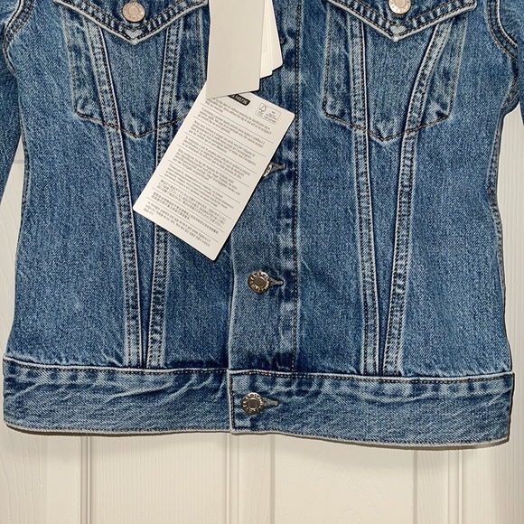 Helmut Lang Femme Trucker Denim Jacket - Picture 5 of 10